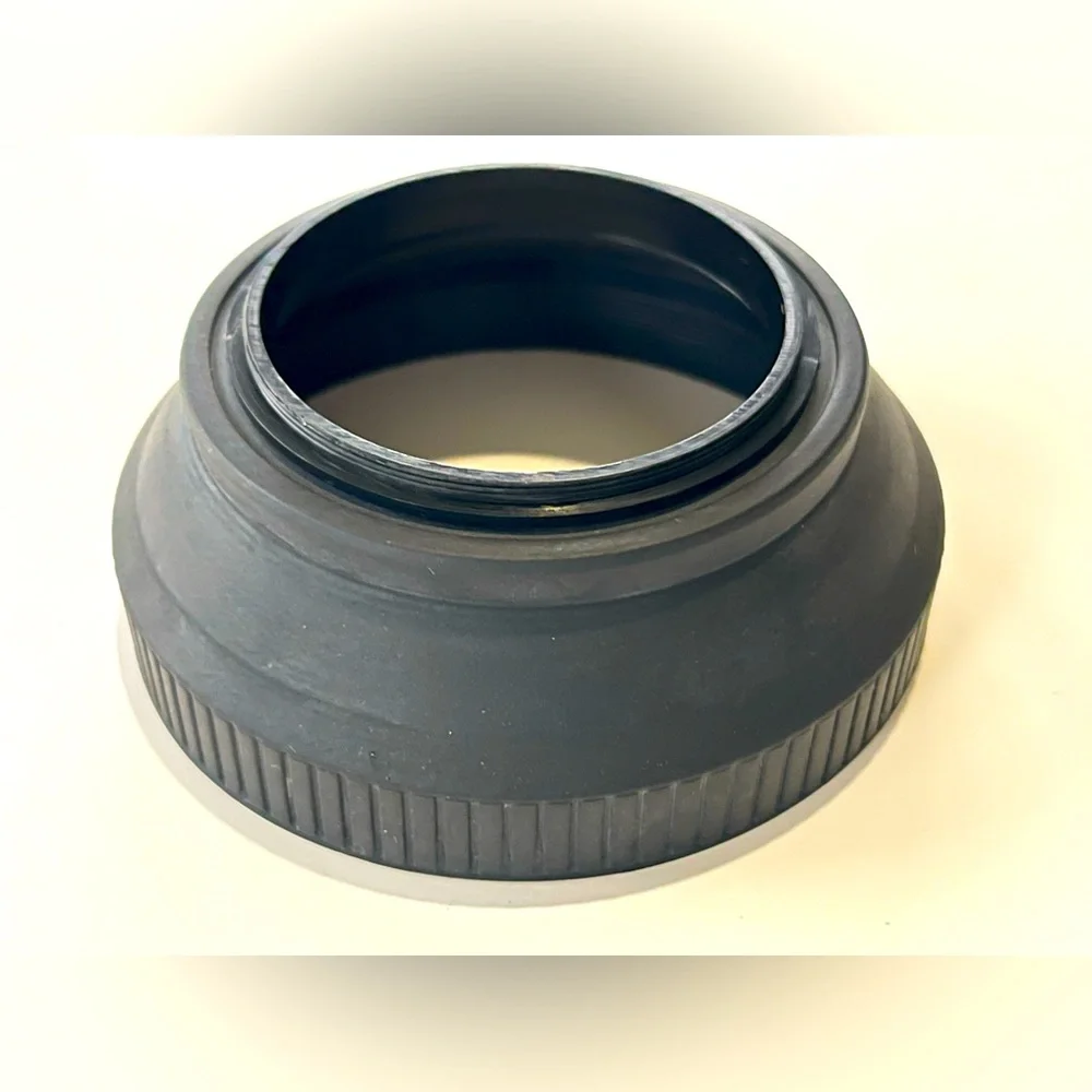 Collapsable 58mm Camera Rubber Lens Hood